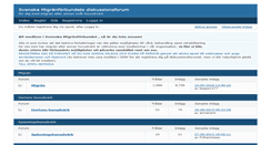 Desktop Screenshot of forum.migran.org